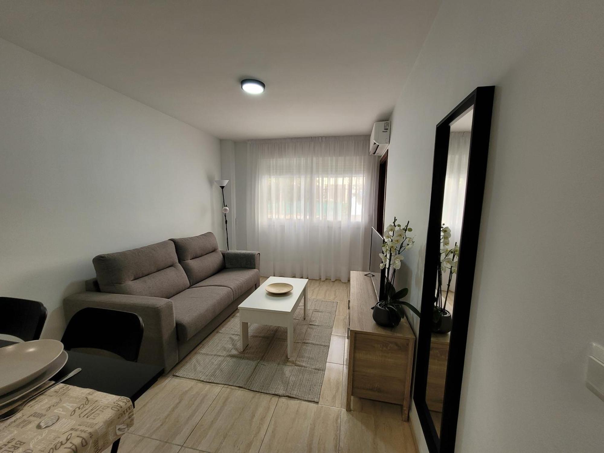 Apartamento En Malaga Bagian luar foto