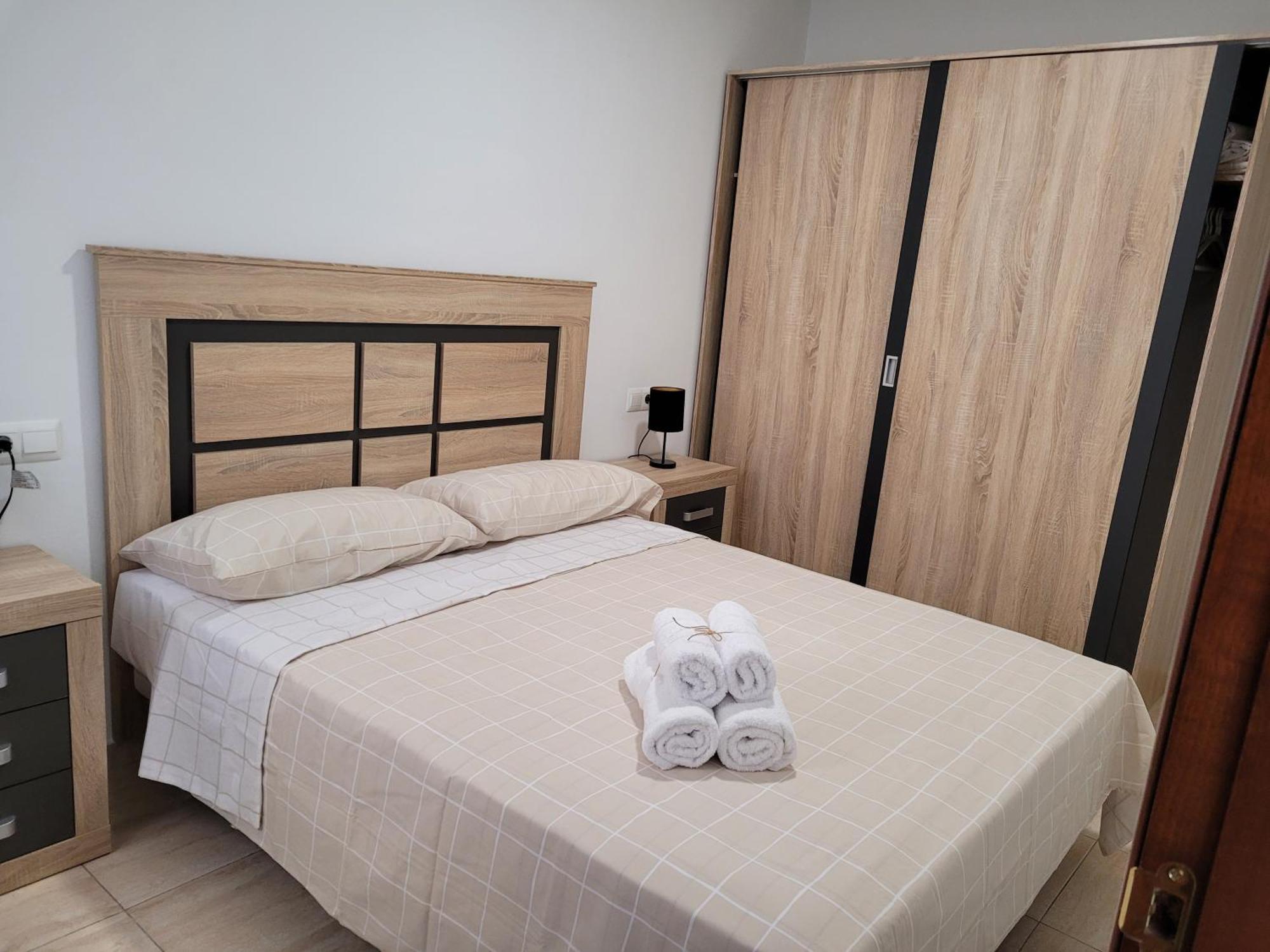 Apartamento En Malaga Bagian luar foto