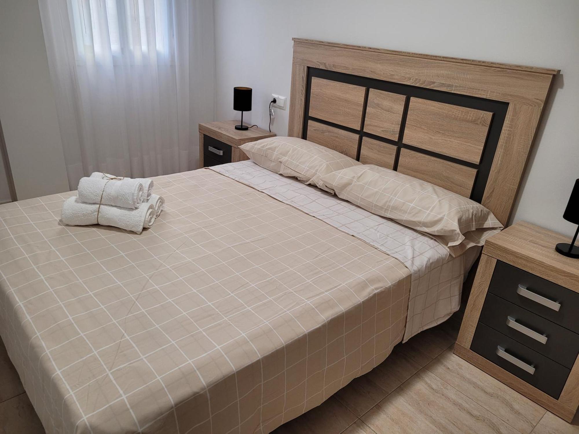 Apartamento En Malaga Bagian luar foto