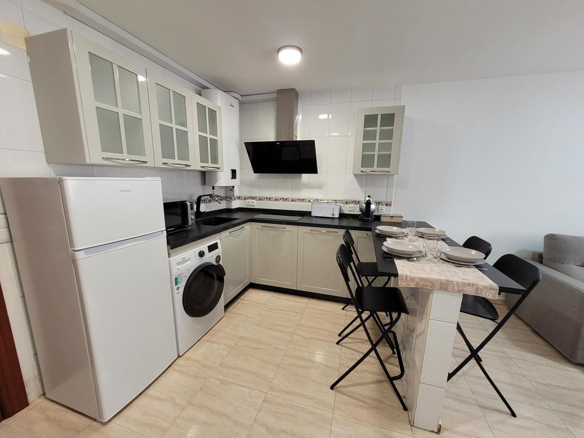Apartamento En Malaga Bagian luar foto