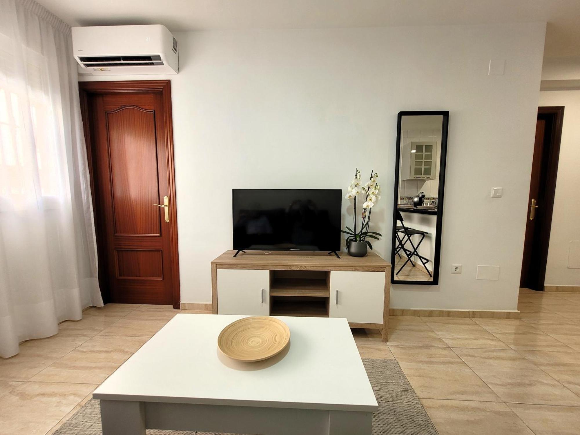 Apartamento En Malaga Bagian luar foto
